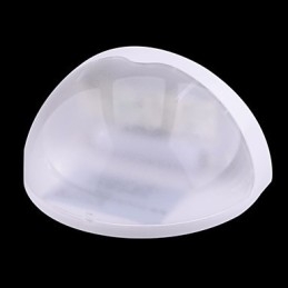 Soldriven Vattentät Ip55 Lampa Vit + Svart