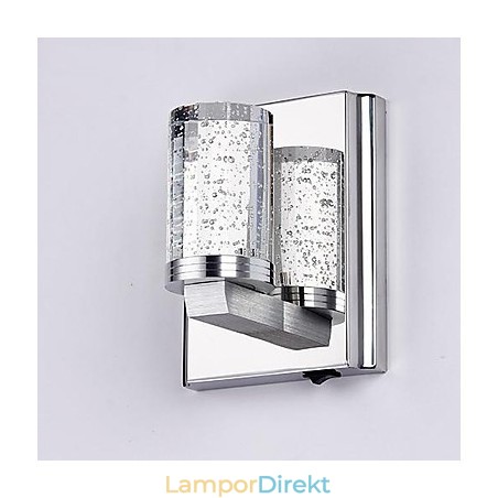 Mini Vägglampa 1Light Konstnärlig Rostfri Stålplätering Mini Vägglampa 1Light Konstnärlig Rostfri Stålplätering