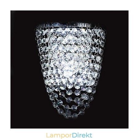 Crystal Flush Mount Vägglampor Modern Contemporary Metal Crystal Flush Mount Vägglampor Modern Contemporary Metal