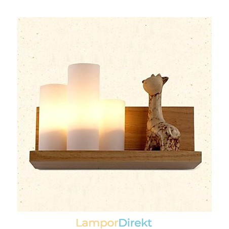 Vägglampa Tre Lampor Och Glas Vägglampa Tre Lampor Och Glas
