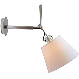 Vägglampor Swing Arm Lights Ljus Vägglampor Läsvägglampor Modern Contemporary Metal