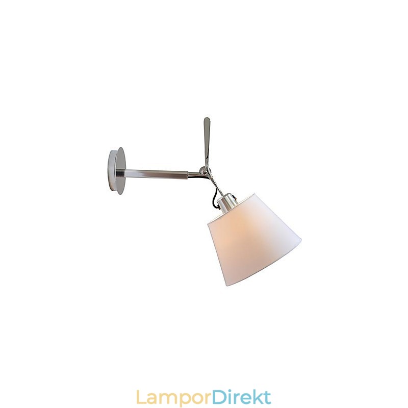 Vägglampor Swing Arm Lights Ljus Vägglampor Läsvägglampor Modern Contemporary Metal
