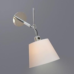 Vägglampor Swing Arm Lights Ljus Vägglampor Läsvägglampor Modern Contemporary Metal