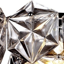 Kristallvägglampetter Modern Contemporary G9 Crystal
