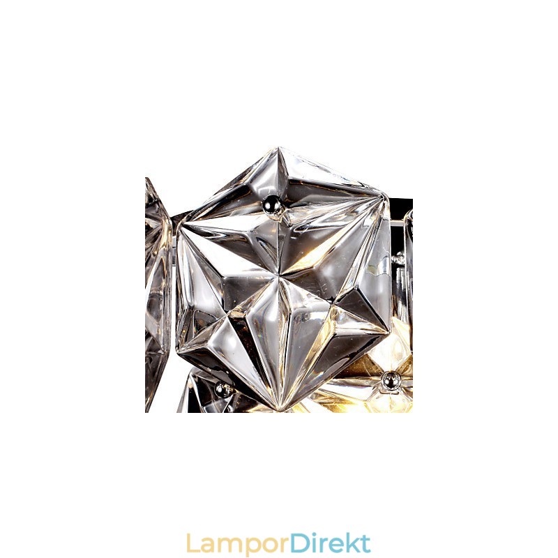 Kristallvägglampetter Modern Contemporary G9 Crystal