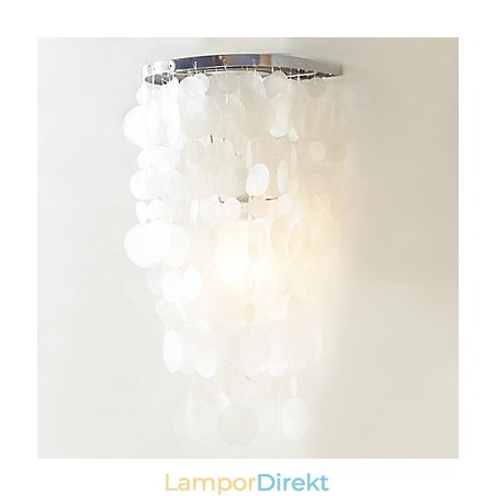 Snygg Vägglampa Med 1 Lampa I Varmvitt Snygg Vägglampa Med 1 Lampa I Varmvitt