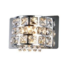 Crystal Flush Mount Vägglampor Modern Contemporary G4 Metal