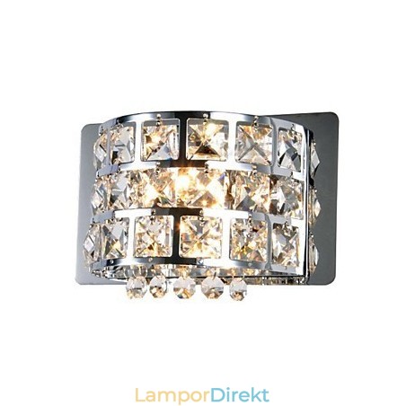 Crystal Flush Mount Vägglampor Modern Contemporary G4 Metal Crystal Flush Mount Vägglampor Modern Contemporary G4 Metal