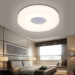 Runda Taklampor Flush Mount Modern Contemporary Metal