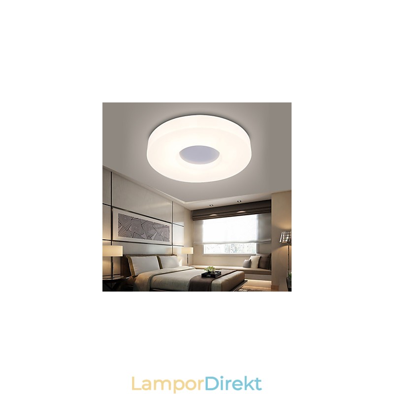 Runda Taklampor Flush Mount Modern Contemporary Metal