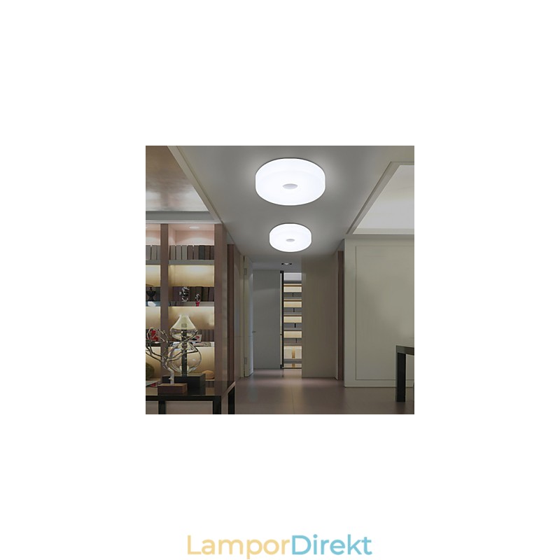 Runda Taklampor Flush Mount Modern Contemporary Metal