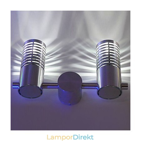 Modern Vägglampa Med Spridningsljus 2-Cylindrigt Barriärlager Ljusstråle Modern Vägglampa Med Spridningsljus 2-Cylindrigt Barriärlager Ljusstråle
