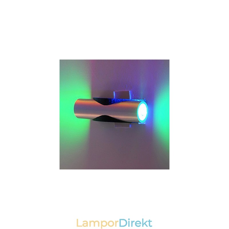 Mini Style Flush Mount Vägglampor Modern Contemporary Metal