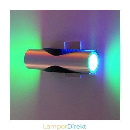 Mini Style Flush Mount Vägglampor Modern Contemporary Metal