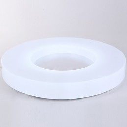 Runda Taklampor Flush Mount Modern Contemporary Metal