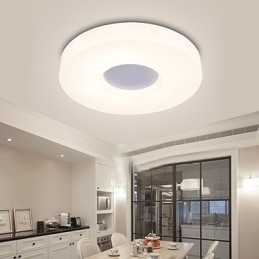 Runda Taklampor Flush Mount Modern Contemporary Metal