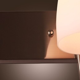 2 Ljus Vägglampa I Vit Skärm