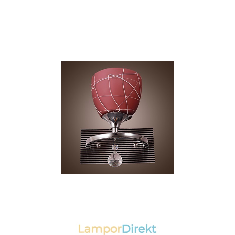 Högklassig Vägglampa Med 1 Lampa