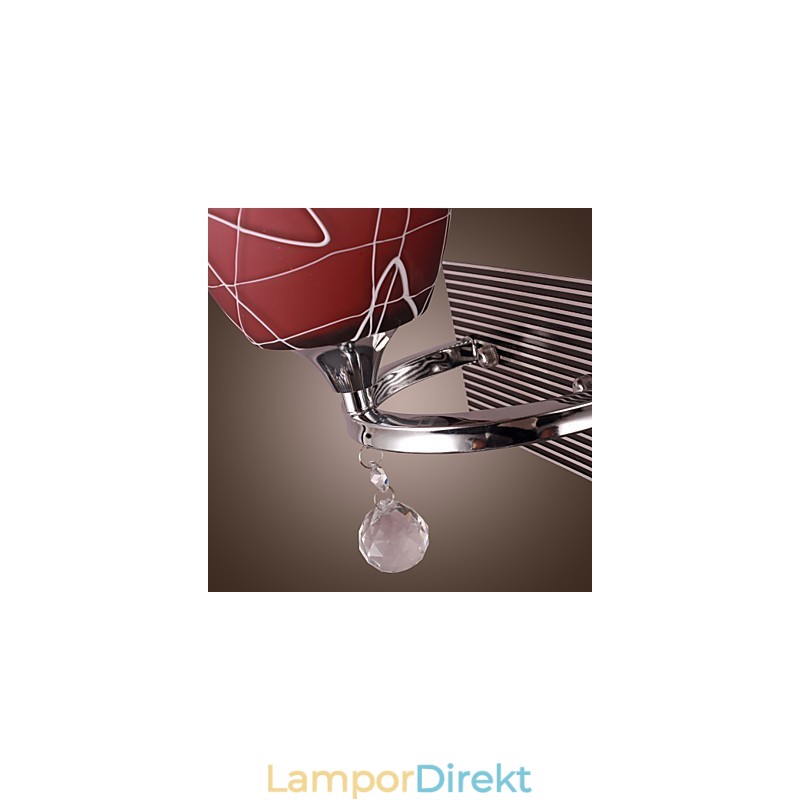 Högklassig Vägglampa Med 1 Lampa