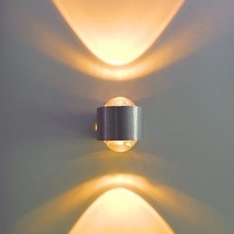 Flush Mount Vägglampor Modern Contemporary Metal