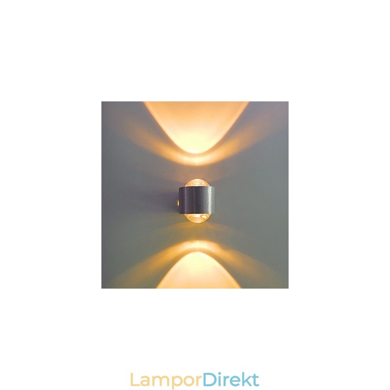 Flush Mount Vägglampor Modern Contemporary Metal