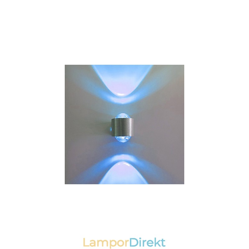 Flush Mount Vägglampor Modern Contemporary Metal