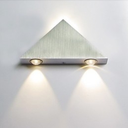 Flush Mount Vägglampor Modern Contemporary Metal