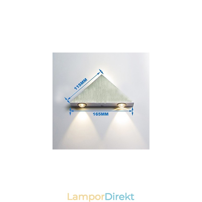 Flush Mount Vägglampor Modern Contemporary Metal