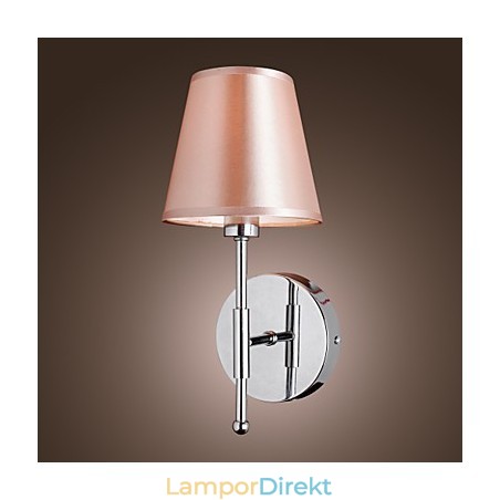 Enkel Designad Vägglampa I Varmt Ljus Enkel Designad Vägglampa I Varmt Ljus