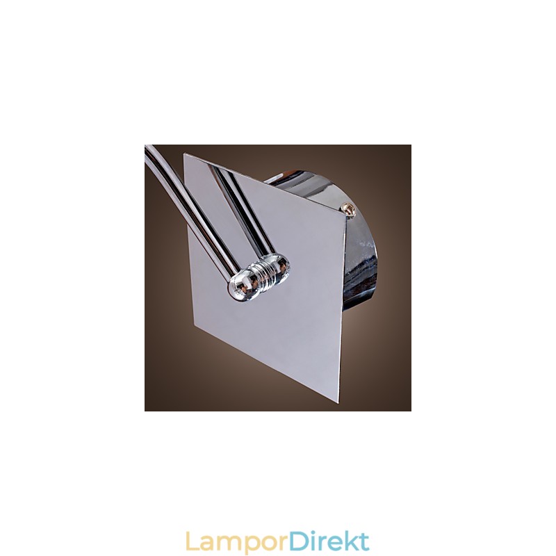 Vägglampa Med Elegant Crystal Drop