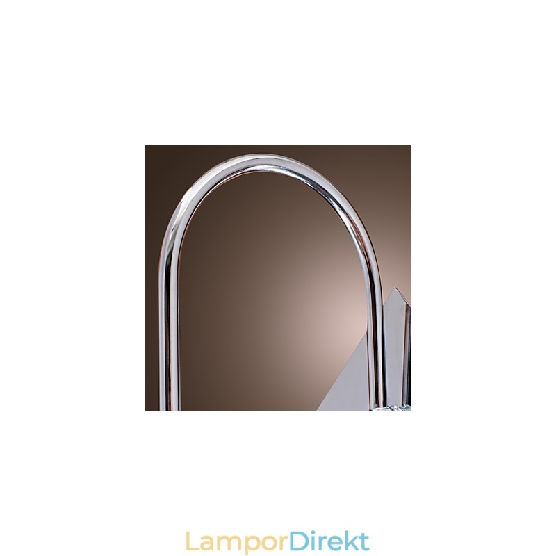 Vägglampa Med Elegant Crystal Drop