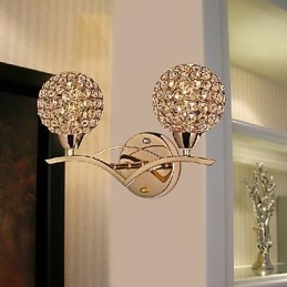 Modern Chic Vägglampa I 2 Lampor
