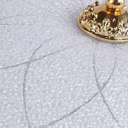 Modernt Samtida Infällt Metallfäste