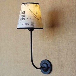 Modern Contemporary Modern Contemporary Black Oxide Finish Funktion För Svängarmslampa