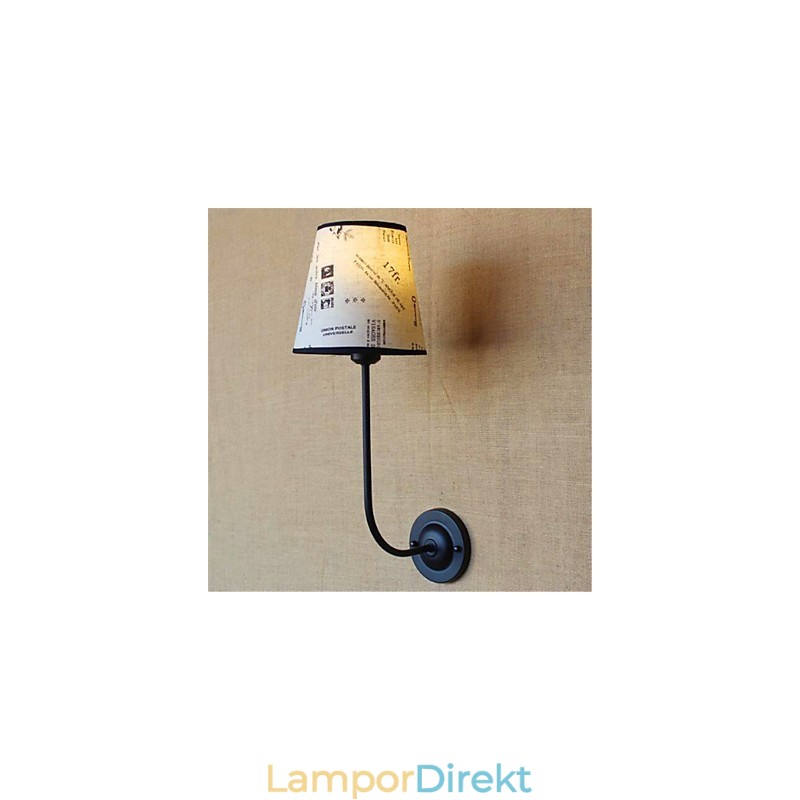 Modern Contemporary Modern Contemporary Black Oxide Finish Funktion För Svängarmslampa