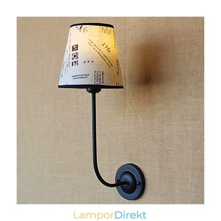 Modern Contemporary Modern Contemporary Black Oxide Finish Funktion För Svängarmslampa