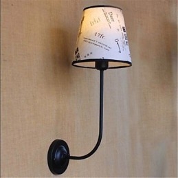 Modern Contemporary Modern Contemporary Black Oxide Finish Funktion För Svängarmslampa