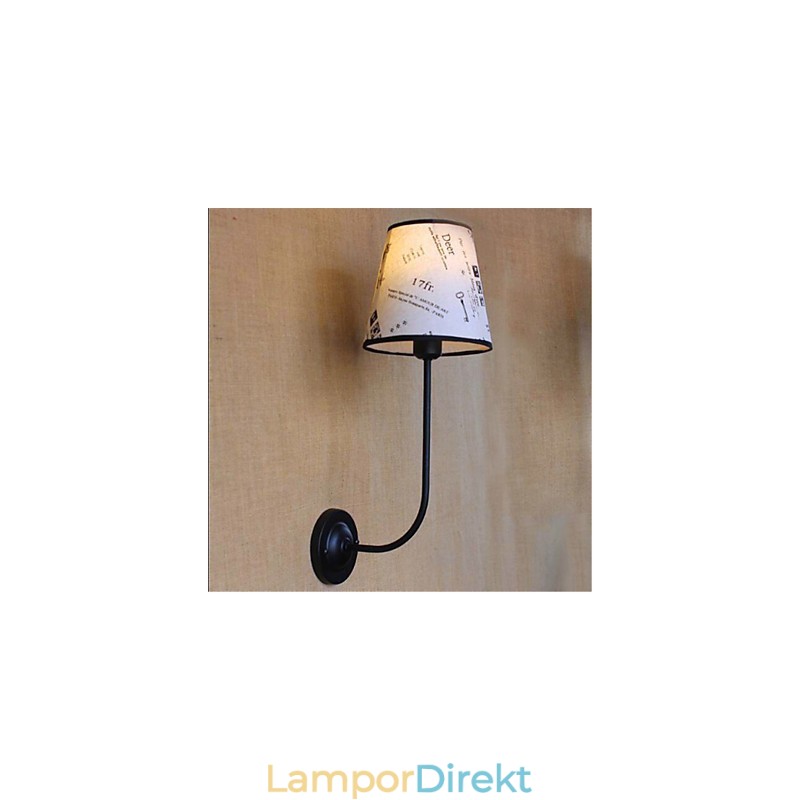 Modern Contemporary Modern Contemporary Black Oxide Finish Funktion För Svängarmslampa