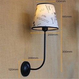 Modern Contemporary Modern Contemporary Black Oxide Finish Funktion För Svängarmslampa