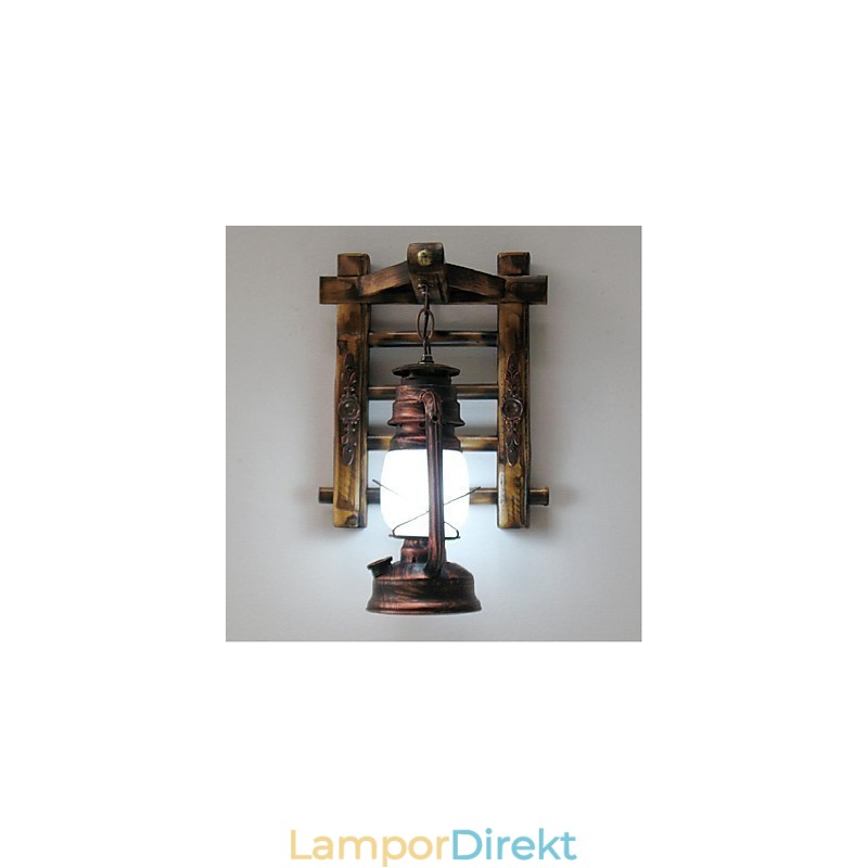 Kinesisk Retro Nostalgi Kreativ Belysning Fotogenlampa Lyktor Wall Sconces Wall Light
