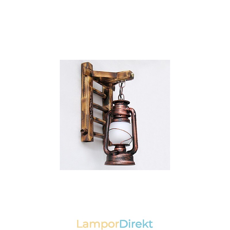 Kinesisk Retro Nostalgi Kreativ Belysning Fotogenlampa Lyktor Wall Sconces Wall Light