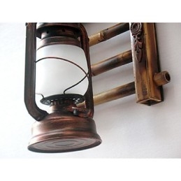 Kinesisk Retro Nostalgi Kreativ Belysning Fotogenlampa Lyktor Wall Sconces Wall Light