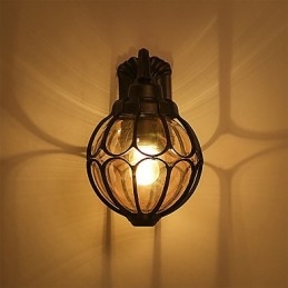 Modern Samtida Målningsfunktion För Mini Style Downlight Vägglampor Vägglampa