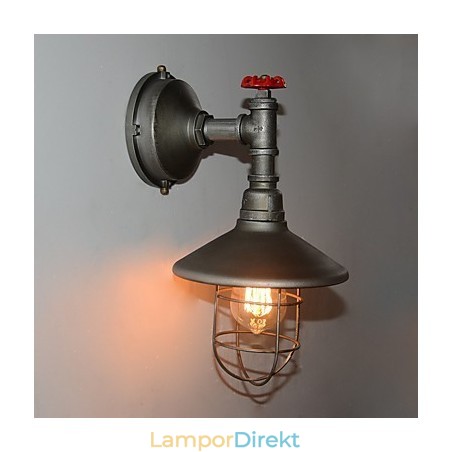 Ny Retro Loft Vintage Industrial Edison Vägglampa Pendellampa Armatur Ny Retro Loft Vintage Industrial Edison Vägglampa Pendellampa Armatur