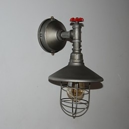 Ny Retro Loft Vintage Industrial Edison Vägglampa Pendellampa Armatur
