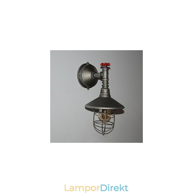 Ny Retro Loft Vintage Industrial Edison Vägglampa Pendellampa Armatur