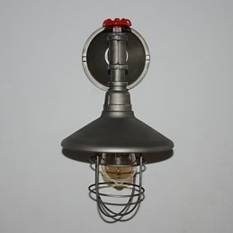 Ny Retro Loft Vintage Industrial Edison Vägglampa Pendellampa Armatur