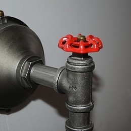Ny Retro Loft Vintage Industrial Edison Vägglampa Pendellampa Armatur