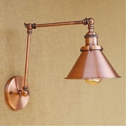 Lång Arm Halvrost Retro Creative Nostalgic Infällbara Vägglampor Vägglampor