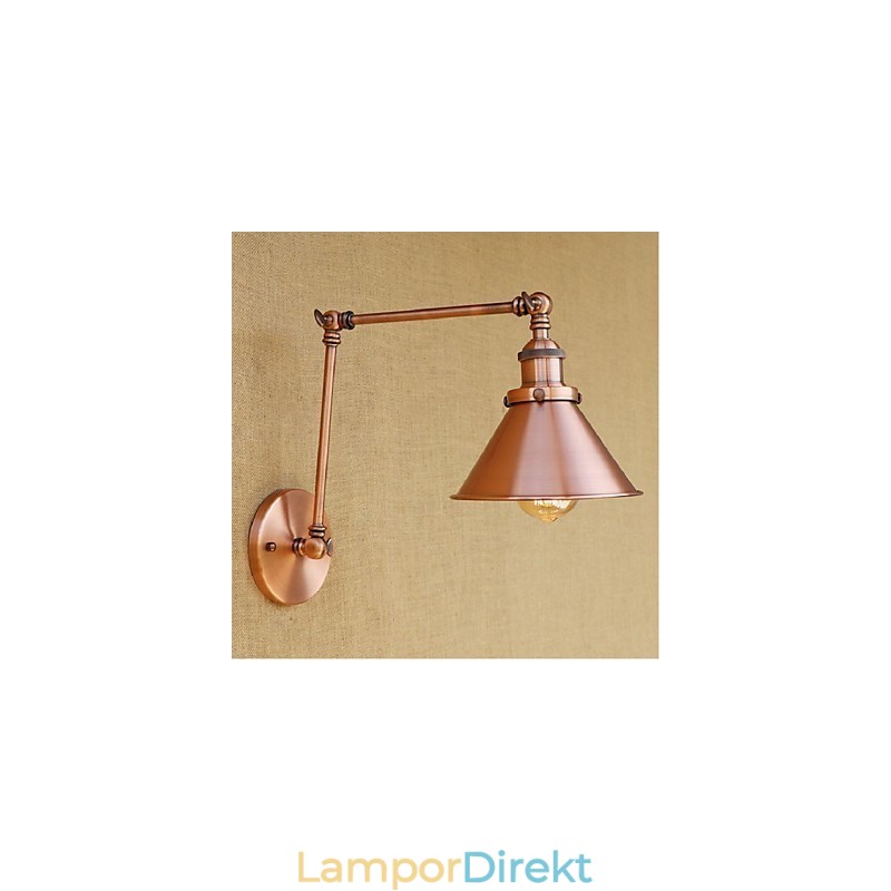 Lång Arm Halvrost Retro Creative Nostalgic Infällbara Vägglampor Vägglampor